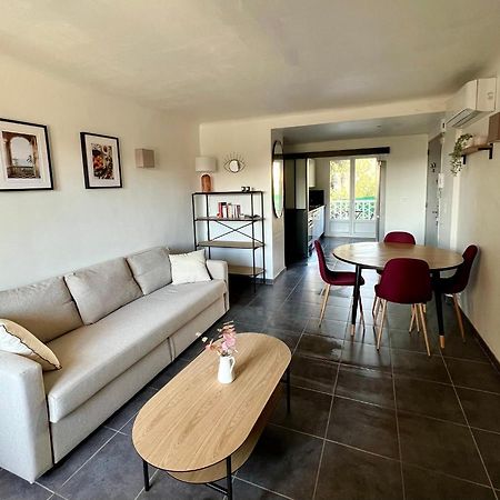 Joli T2 Proche Plage Et Parking Prive Bandol Luaran gambar